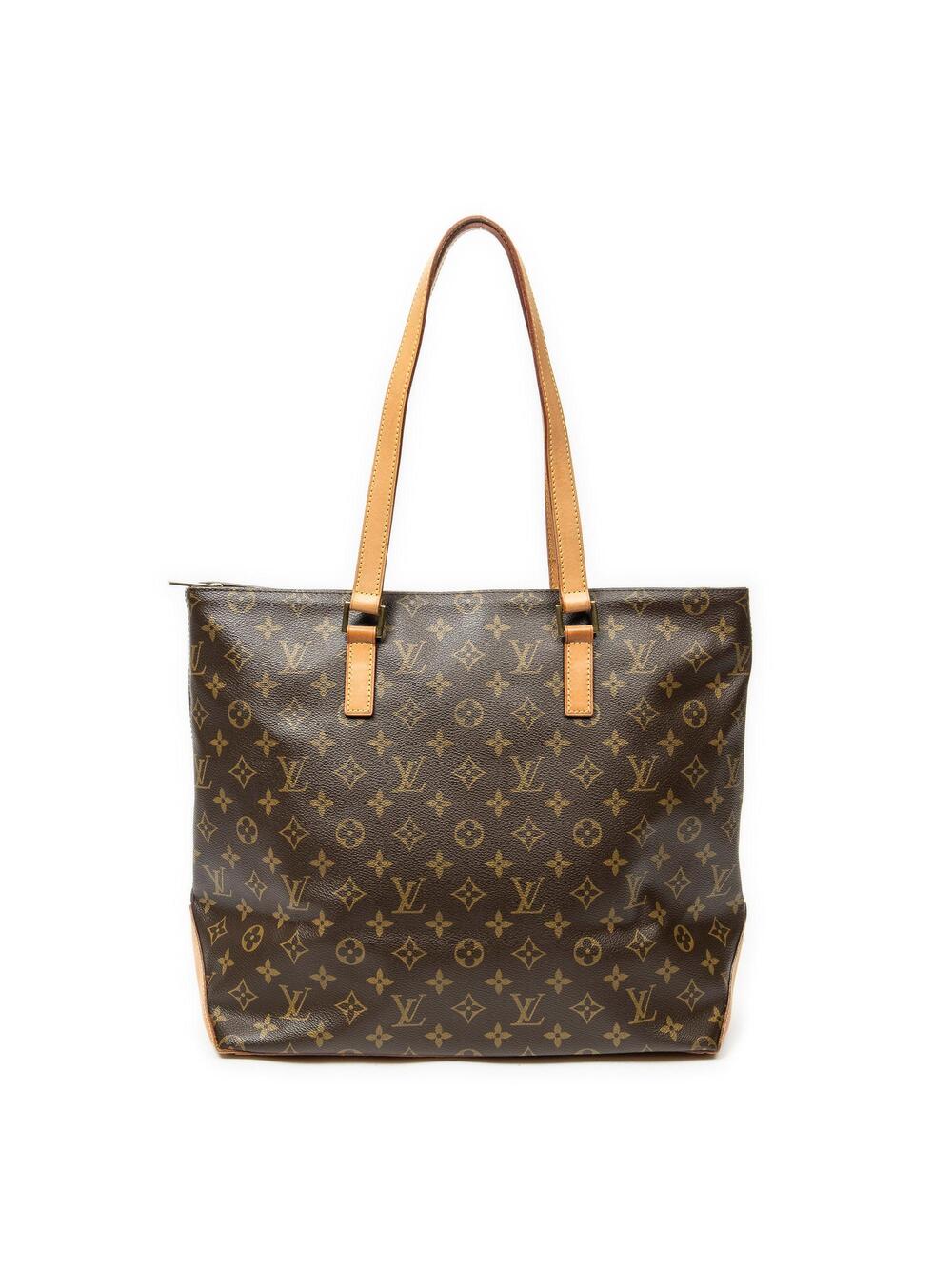 Louis Vuitton Cabas Mezzo Canvas #367378L12B